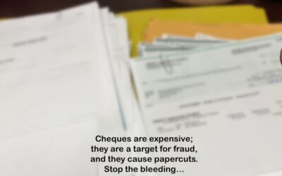 It’s Time to Stop Signing Cheques
