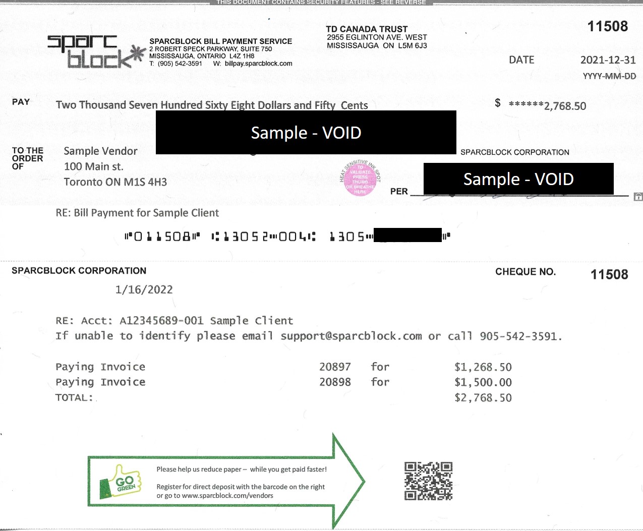 SampleWIthAccount