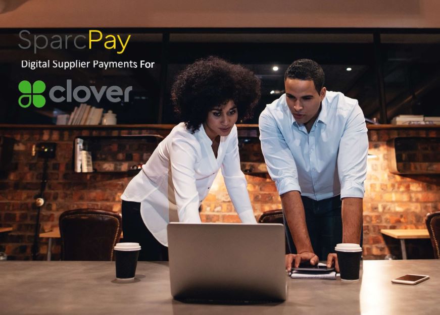 Restaurant supplier payments go digital with the SparcPay app for Clover