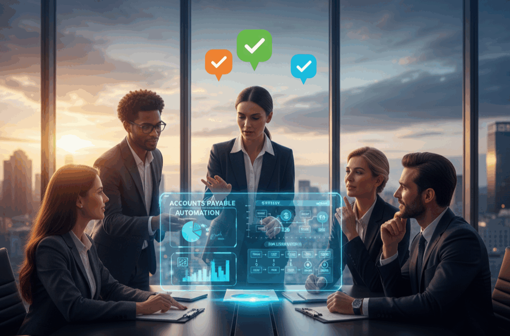 Building Consensus: How to Secure Team Buy-In for Accounts Payable Automation