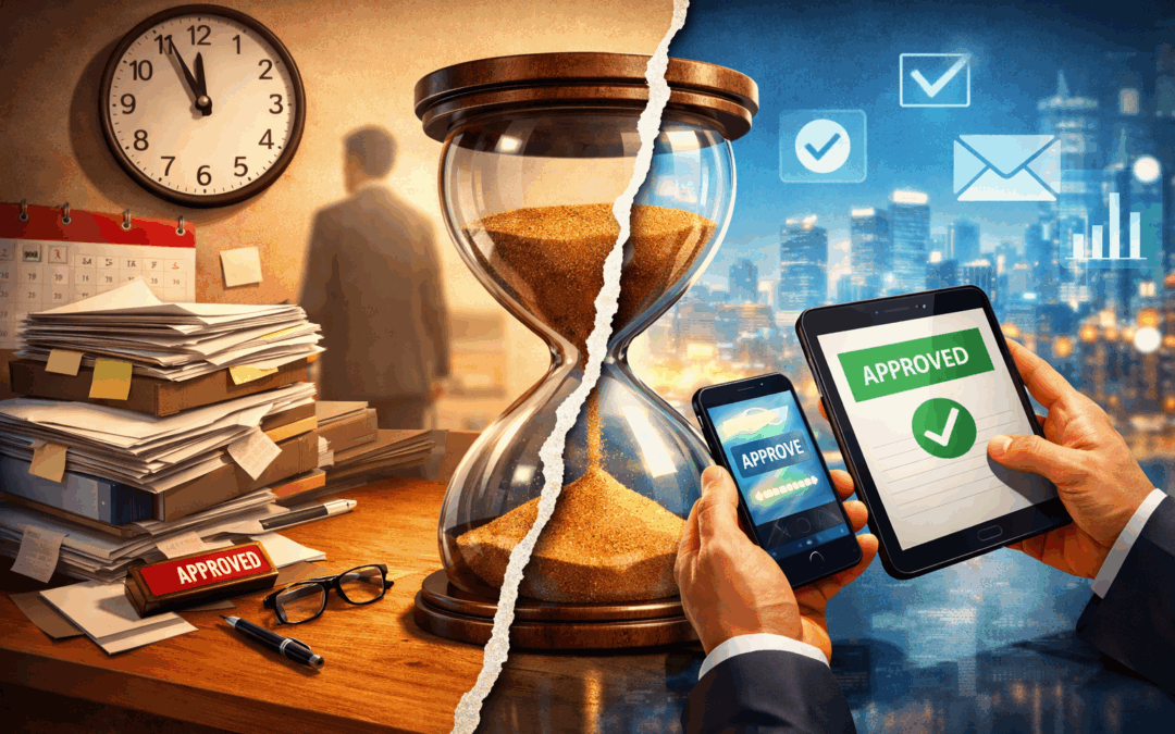 Modernising Board Approvals for the Mobile Era